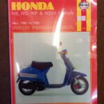 Honda Melody Workshop Manual