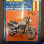 Suzuki GS/GSX 250, 400, 450 Workshop Manual