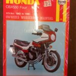 Honda CBX550 Workshop Manual