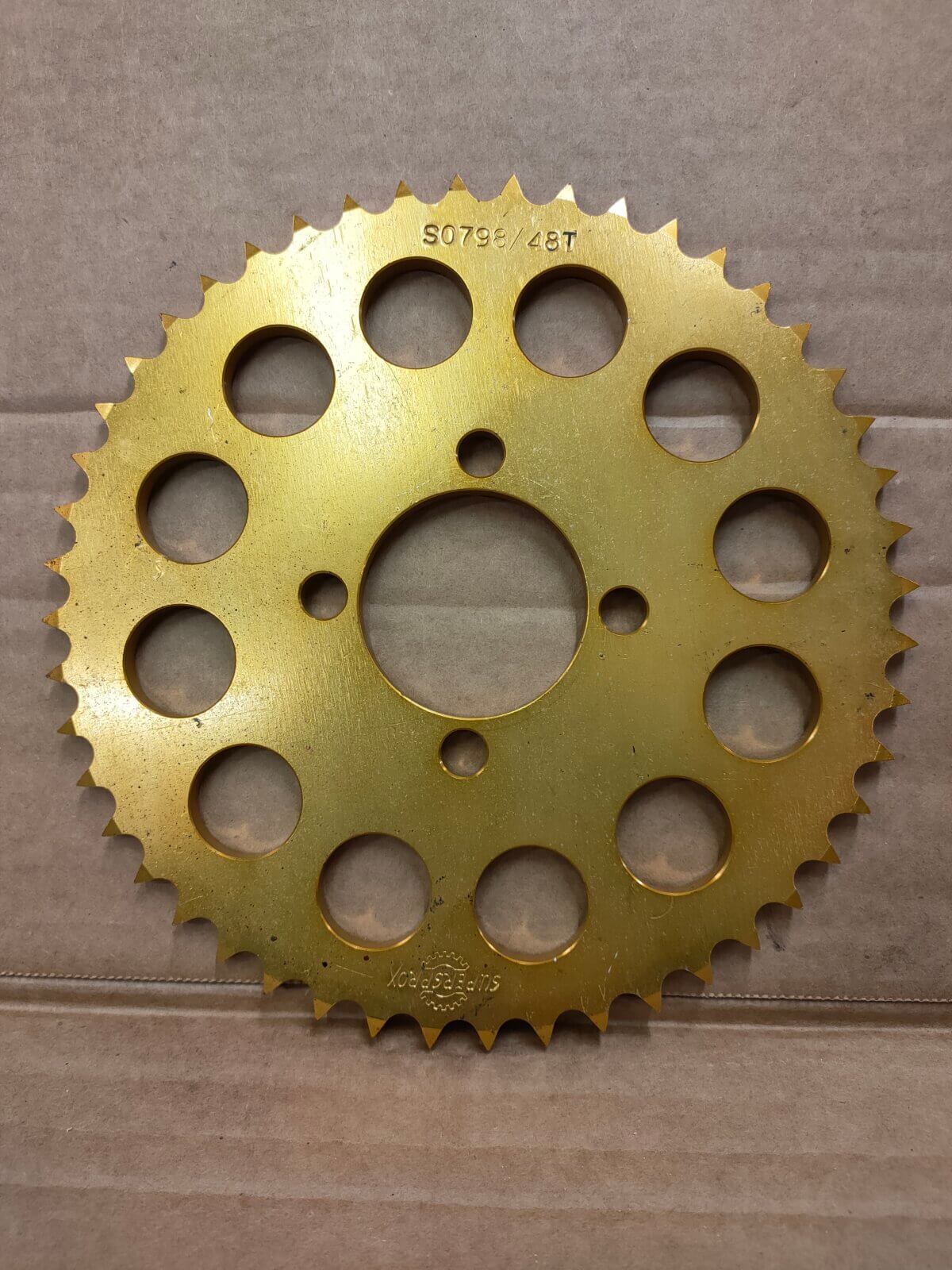 Suzuki Rear Sprocket 48T - Image 1
