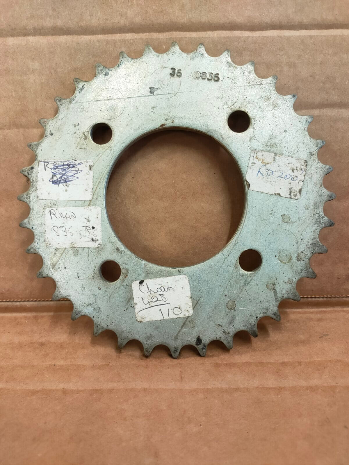 Yamaha Rear Sprocket - Image 2
