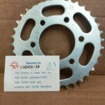 Kawasaki Rear Sprocket