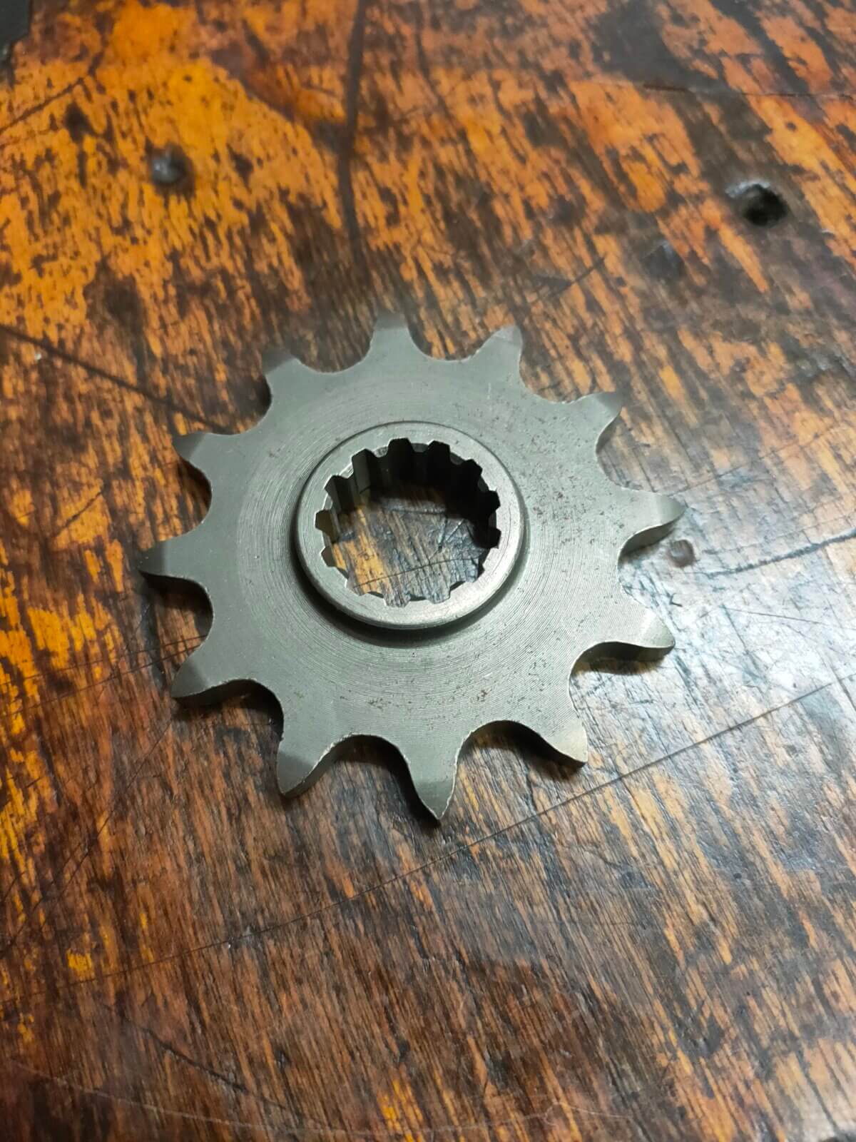JTF432.12 front sprocket - Image 2