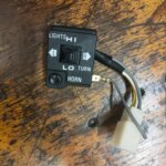 Suzuki LH Switch Gear Assembly