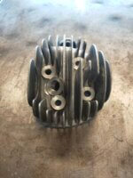 Piaggio Ape 50 cylinder head - Image 3