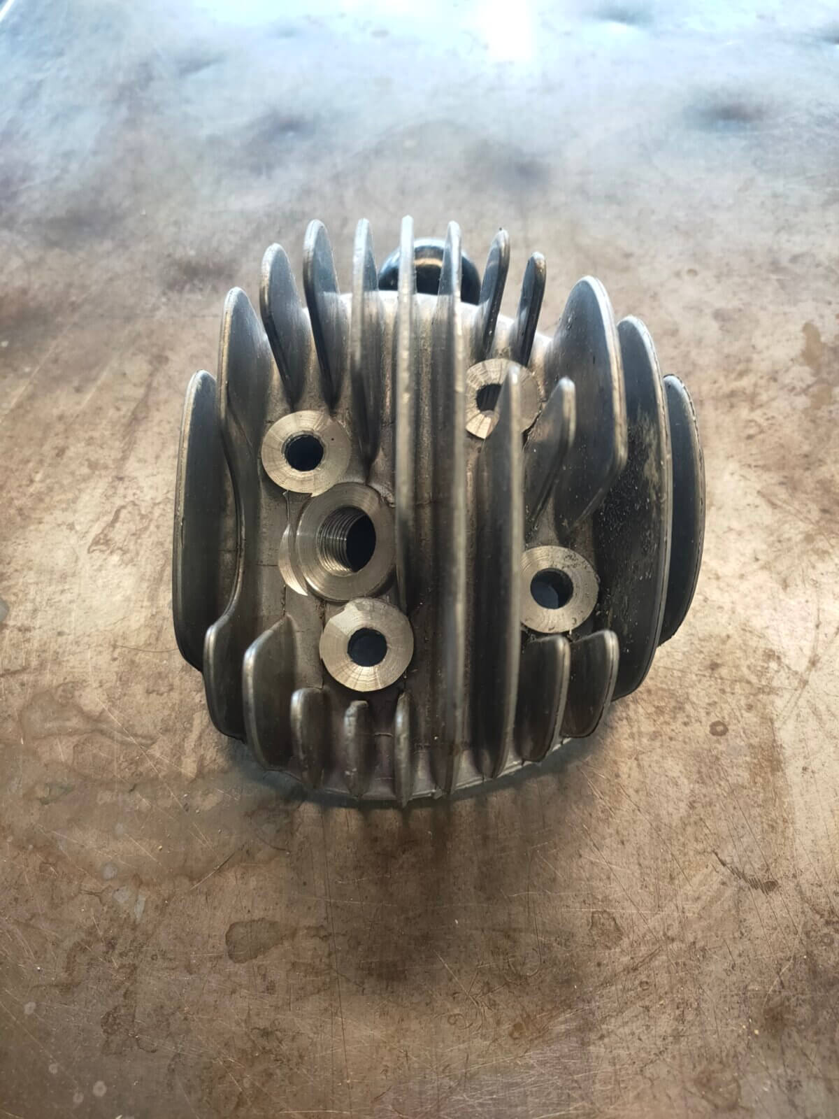 Piaggio Ape 50 cylinder head - Image 1