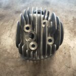 Piaggio Ape 50 cylinder head