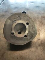 Piaggio Ape 50 cylinder head - Image 2
