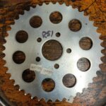 Reiju RS1 Rear Sprocket 44T