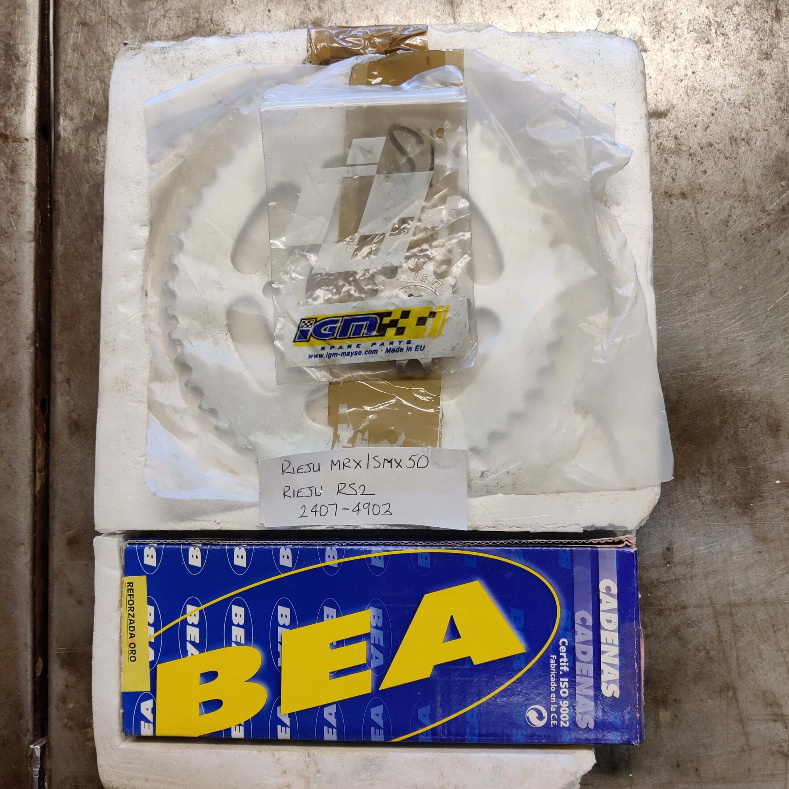 tvs star city bike chain sprocket price