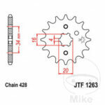 Front sprocket JTF1263-16T - Image 2