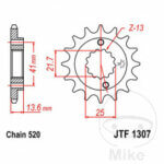 JTF1307.15 Front sprocket - Image 2