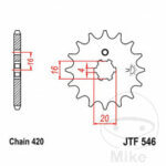 JTF546.15 front sprocket - Image 2