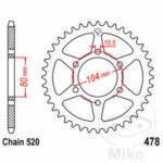 Rear sprocket JTR478.45 - Image 2
