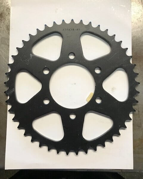 Rear sprocket JTR478.45