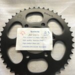 Rear sprocket JTR809.44