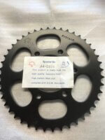Rear sprocket JTR809.44