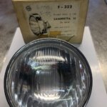 Lambretta headlamp