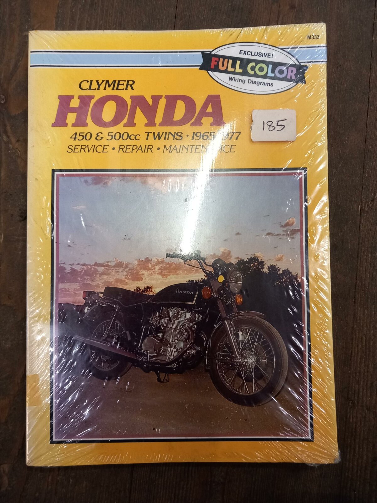 Honda 450 & 500 Twins 1965-1977 Workshop Manual - Image 1