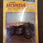 Honda 450 & 500 Twins 1965-1977 Workshop Manual
