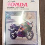 Honda CBR600 1991-1994 Workshop Manual