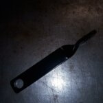 Triumph 6T Head stays