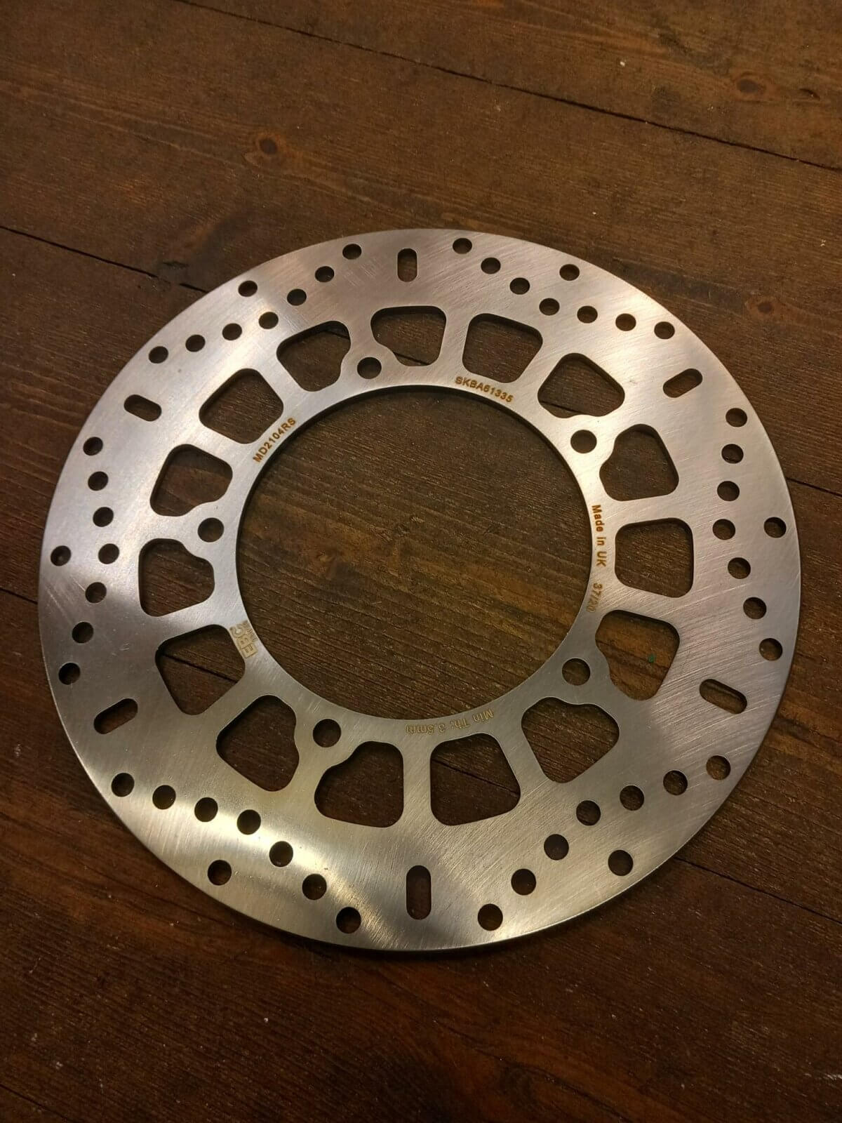 EBC Brake rotor - Image 1