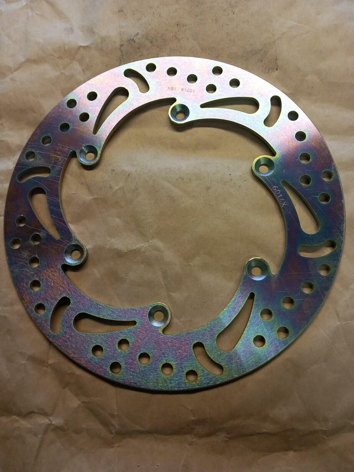 EBC Brake Disc - Image 1