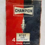 Champion spark plug N7GY