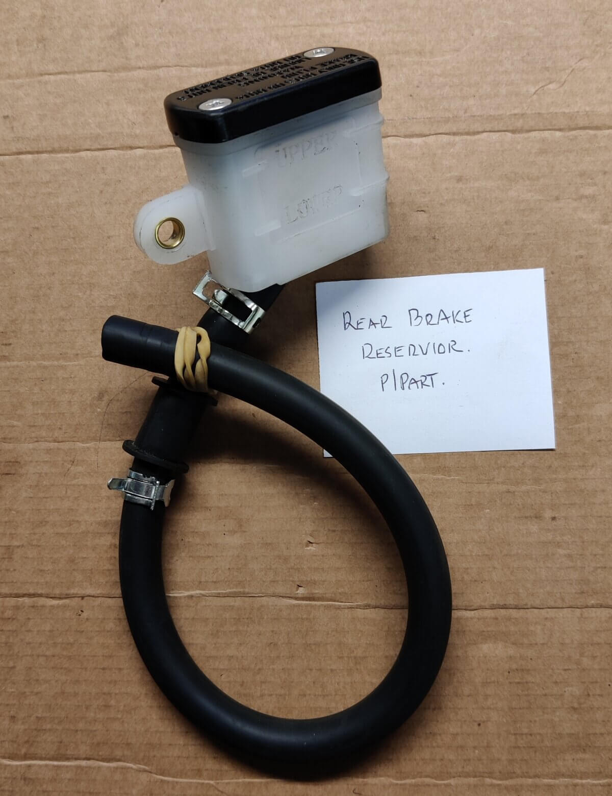 Universal Rear Brake Reservoir - Image 1