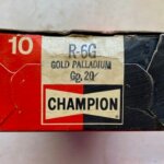 Champion spark plug R-6G