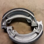 Dunlopad Brake Shoes