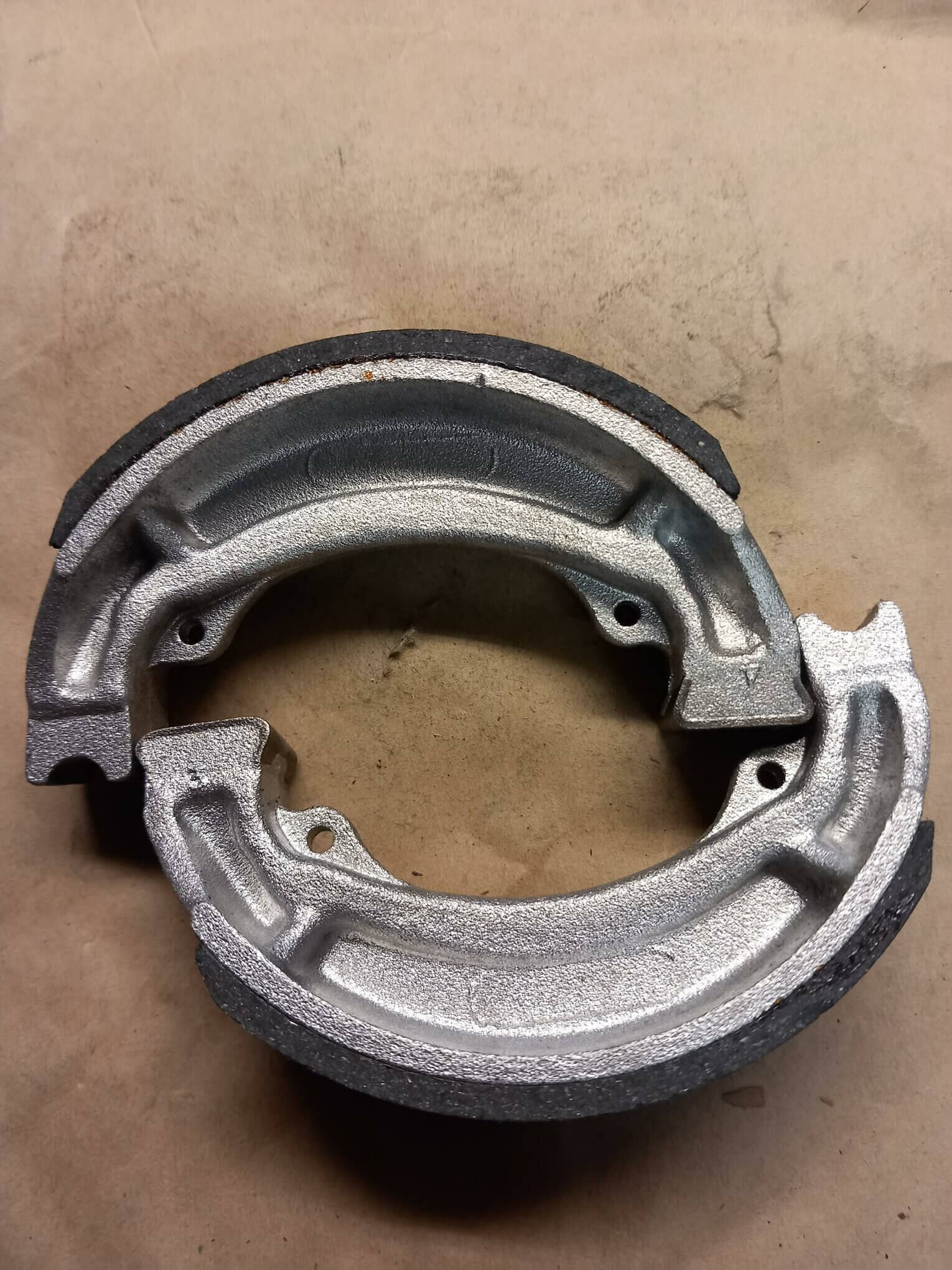 s604 Dunlopad Brake Shoes - Image 1