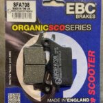 EBC brake pads SFA708