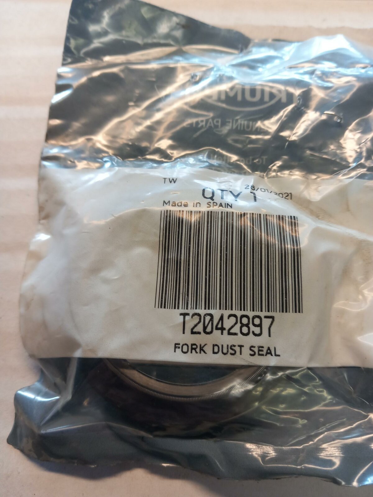 Triumph Dust Seal, Forks - Image 1