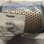 Triumph air filter