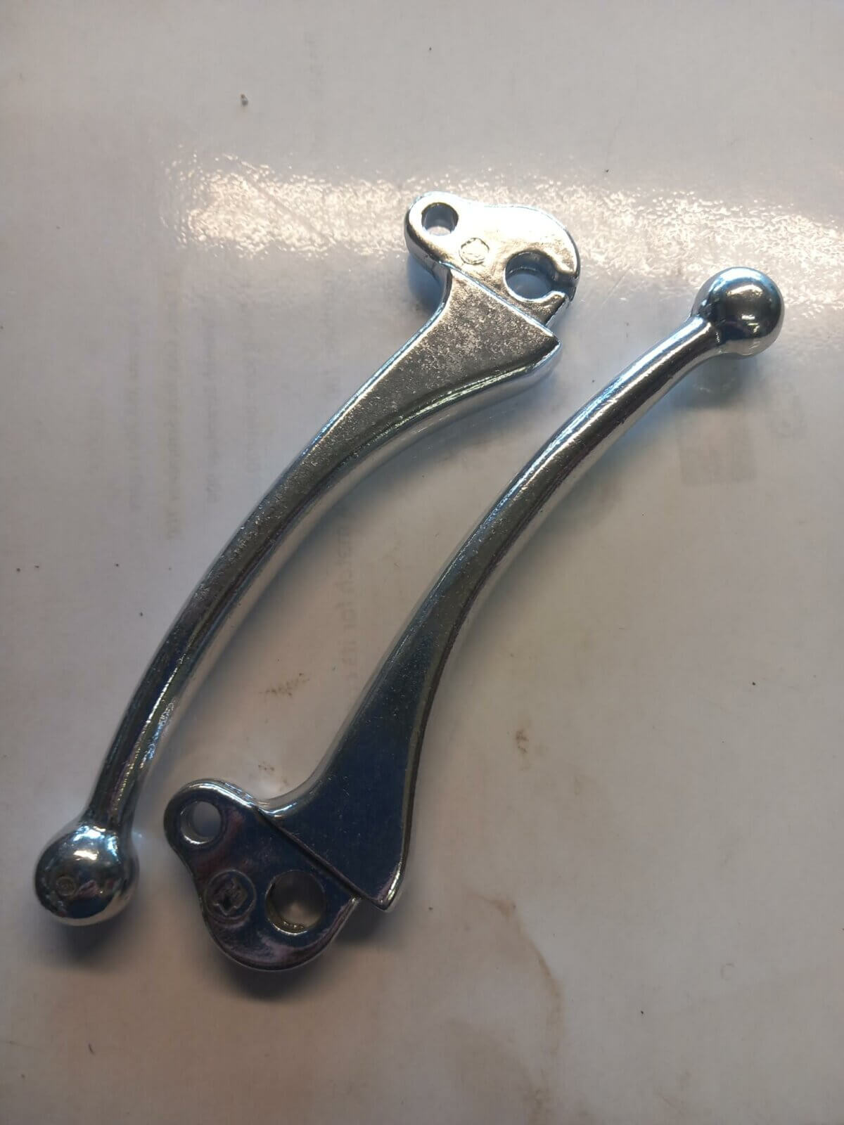 Vespa Lever Pair - Image 1