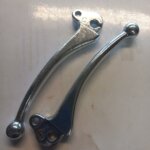 Vespa Lever Pair