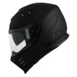 Simpson Venom Matt Black Helmet