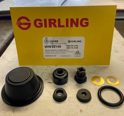 Girling master cylinder kit