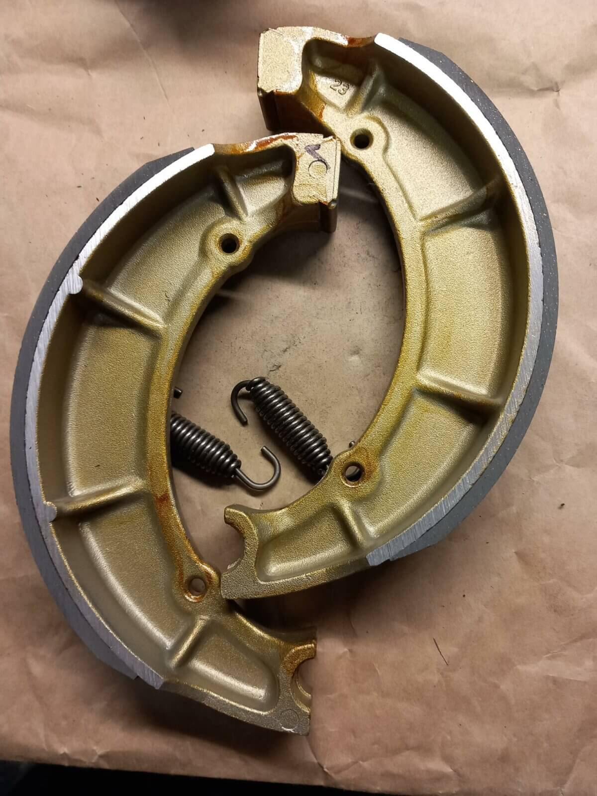 EBC Brake Shoes - Image 1