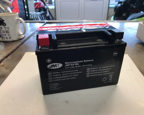 JMT battery
