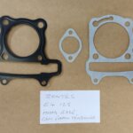 Cylinder head and base gasket.  Cam chain tensioner gasket